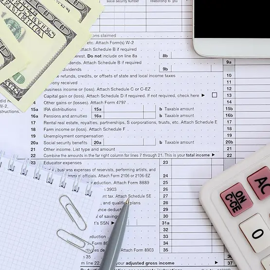Types of business tax returns